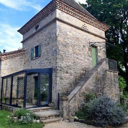 La Tourelle 82 Panzió Saint-Antonin Kültér fotó